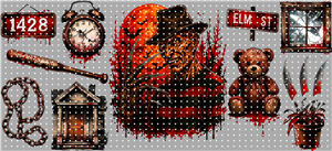 16oz Halloween-J  2662